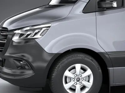 Mercedes-Benz Sprinter Van Standard 2025 3D model