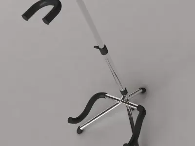 Guitar Stand 3D model purchase