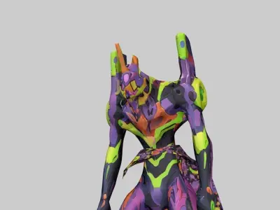 Hyperion humanoid Free 3D model