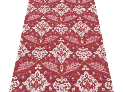Rug Set 1166 3D model