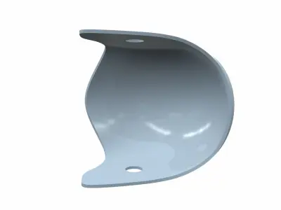 Football helmet f5 Free 3D model