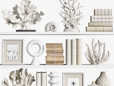 Decor Set 203 3D model