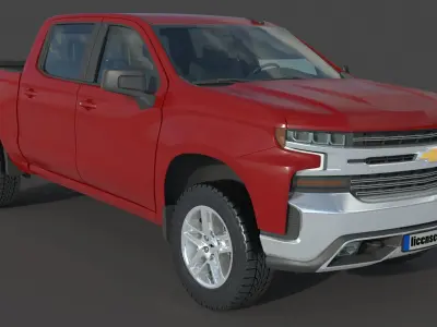  Chevrolet Silverado 3D model