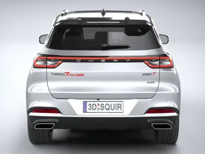 Chery Tiggo 7 Pro Max 2025 3D model