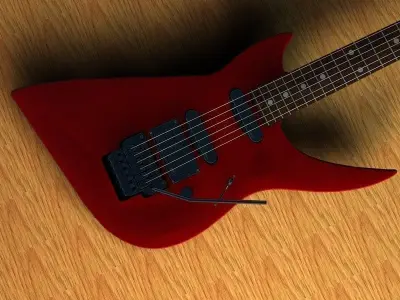 Ibanz Wrb-3 3D model