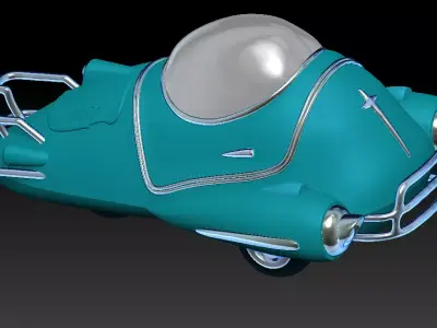 The Fusion Flea Supreme 3D print model