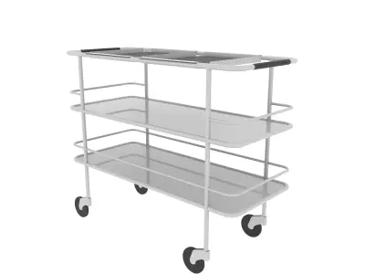 Cargo Support Trolleys - Lammhults 3D model