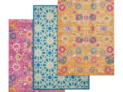 Rug Set 819 3D model