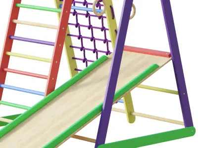 Childrens sports kitty Kind-Start-3 3D model