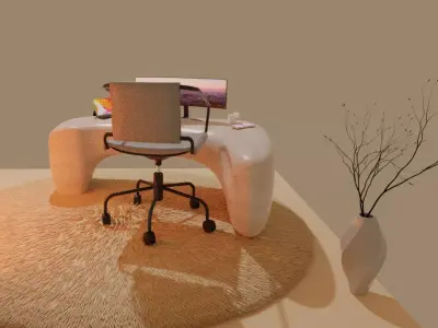 Office 3D model