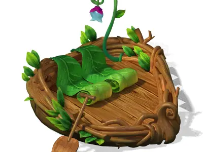 Main City - Love Boat 03 3D model