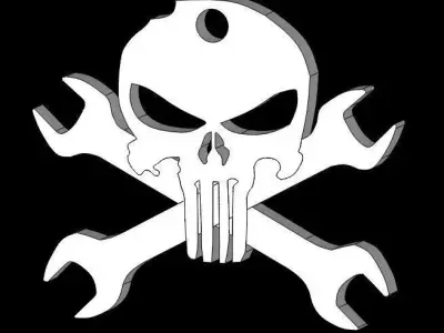 Key ring for Engineers 3D model