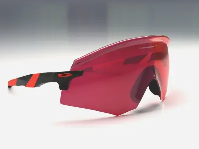 Oakley Encoder sport sunglasses Low-poly 3D model