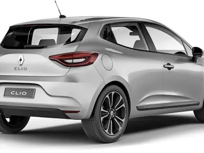 Renault Clio 2019 3D model