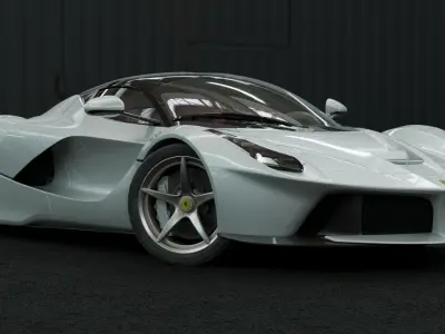 Ferrari LaFerrari 3D model