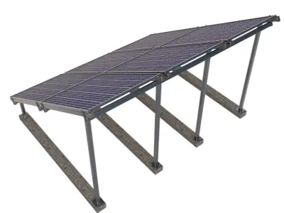 Solar Panels 3D model