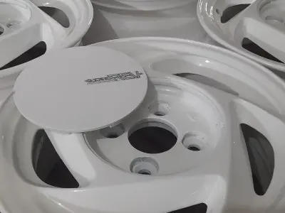 Center Caps Audire Rev Wheels 3D print model