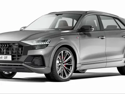 Audi Q8 3D model