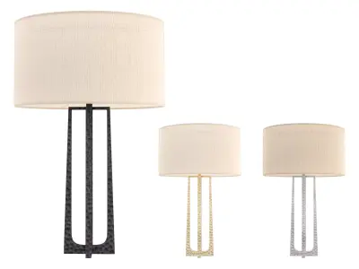 RH WRIGHT TABLE LAMP 3D model