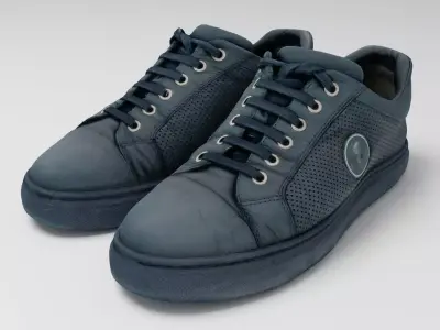 Urban Footwear Mens Shoes or Sneakers  3D model