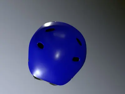 Skate Helmet Package 3D model