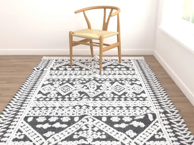 Rugs No 403 Low-poly 3D model