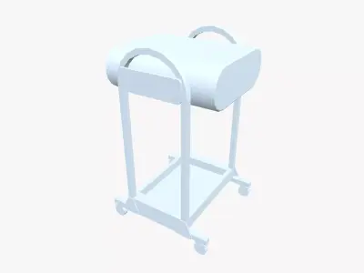 Multi Jet Fan Low-poly 3D model