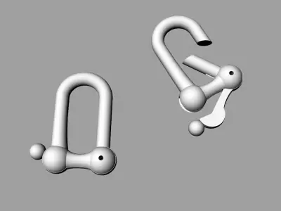 Tiffany Lock Bracelet 3D print model