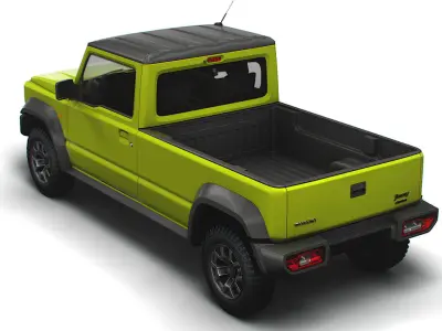Suzuki Jimny PIckup 2023 3D model