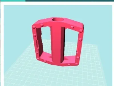 Bike Pedal  Free 3D print model