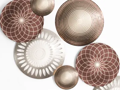 wall decor 29 Low-poly 3D model