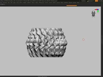 vase 3d print 378  3D print model