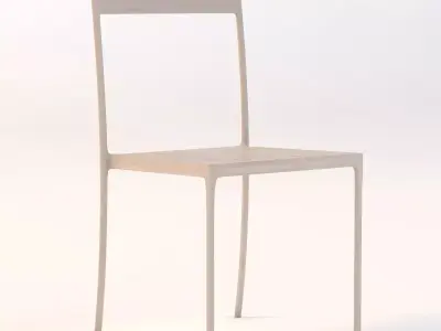 Cord Chair 3D model