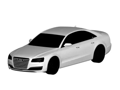 Audi A8 3D model