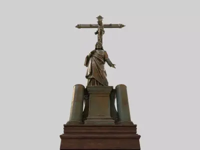 jesus candle holder  3D model