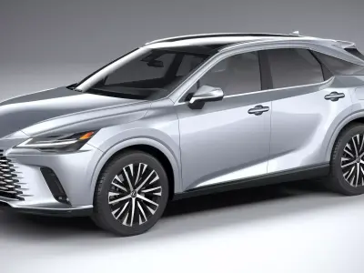 Lexus RX 450 2023 3D model
