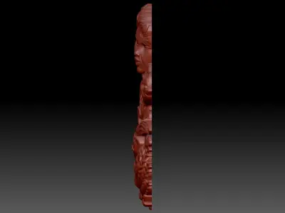 Woman 3D print model