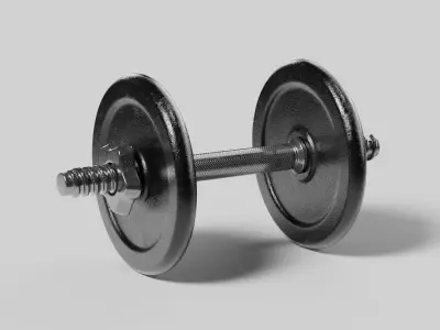 Dumbell 3D model