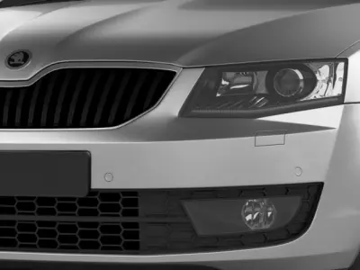 Skoda Octavia 2013 3D model