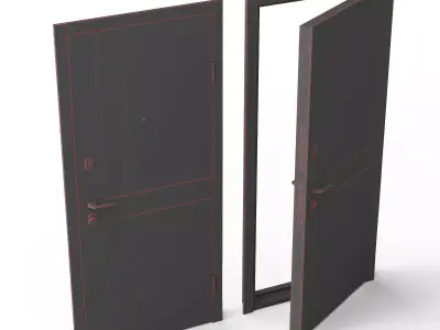 Xoode Door 3D model