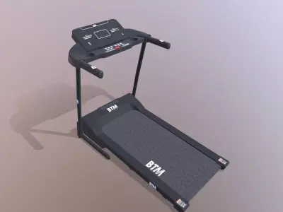 Treadmill 3D model