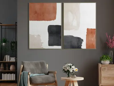 Photo Frame 131 Low-poly 3D model