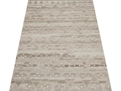 Rug Set 2082 3D model
