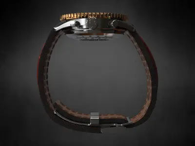 Breitling SA Watch 3D model