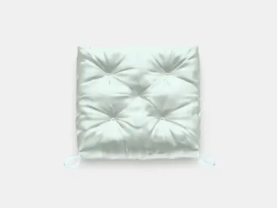 MALINDA Chair cushion Low-poly 3D model