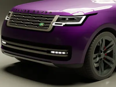 Land Rover Range Rover 2022 3D model by satwik-quino