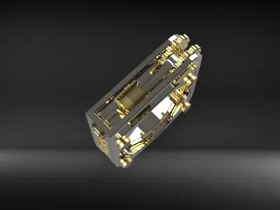 ring from the dynamic collection 3D print model