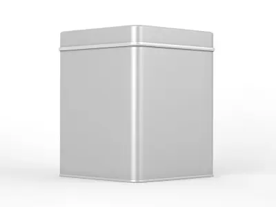 Tin Can  3D model