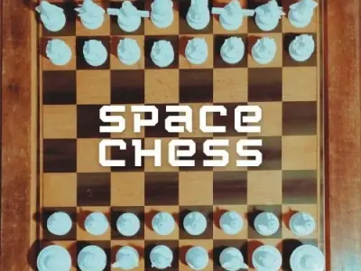 Space Chess 3D print model