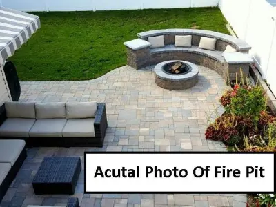 Stone Fire Pit Free low-poly 3D model